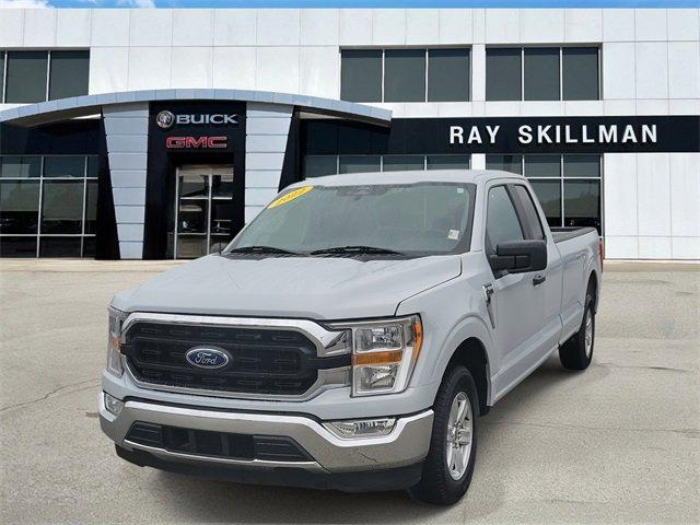 used 2022 Ford F-150 car, priced at $32,998