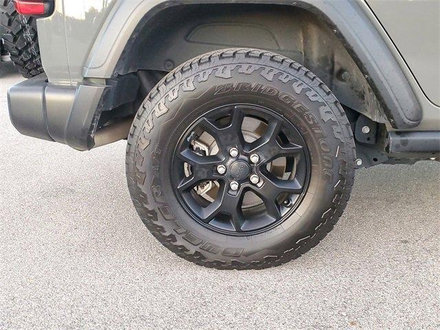 used 2021 Jeep Wrangler Unlimited car, priced at $30,988