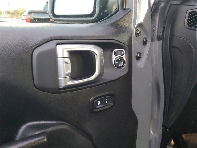 used 2021 Jeep Wrangler Unlimited car, priced at $30,988