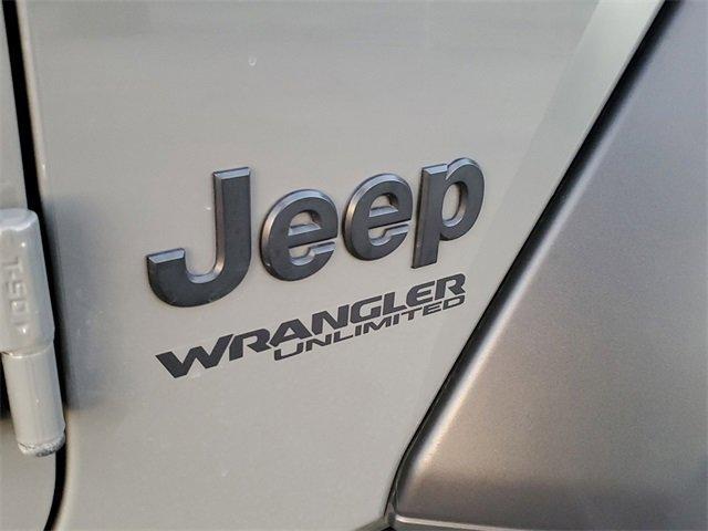 used 2021 Jeep Wrangler Unlimited car, priced at $30,988