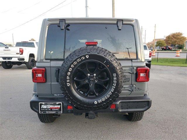 used 2021 Jeep Wrangler Unlimited car, priced at $30,988