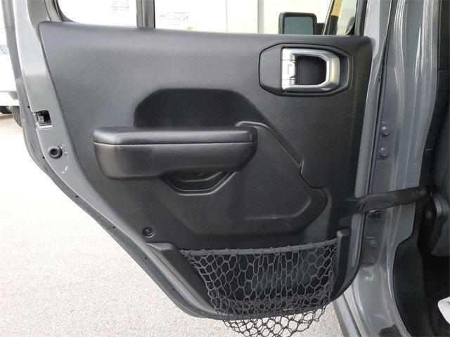 used 2021 Jeep Wrangler Unlimited car, priced at $30,988