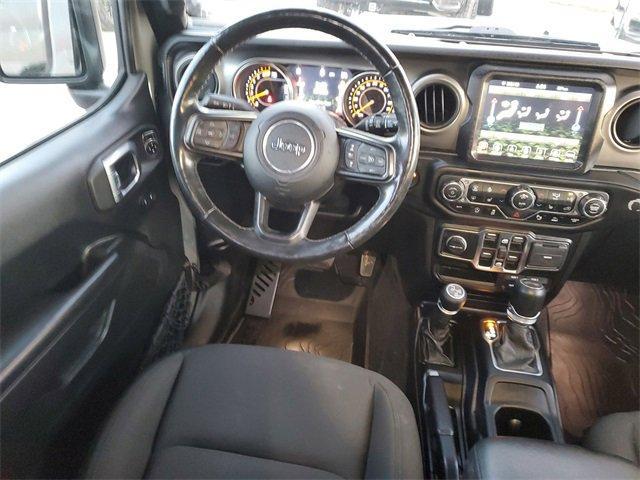 used 2021 Jeep Wrangler Unlimited car, priced at $30,988