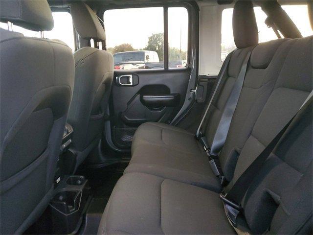 used 2021 Jeep Wrangler Unlimited car, priced at $30,988