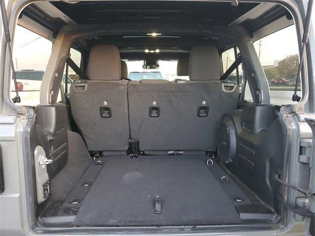 used 2021 Jeep Wrangler Unlimited car, priced at $30,988