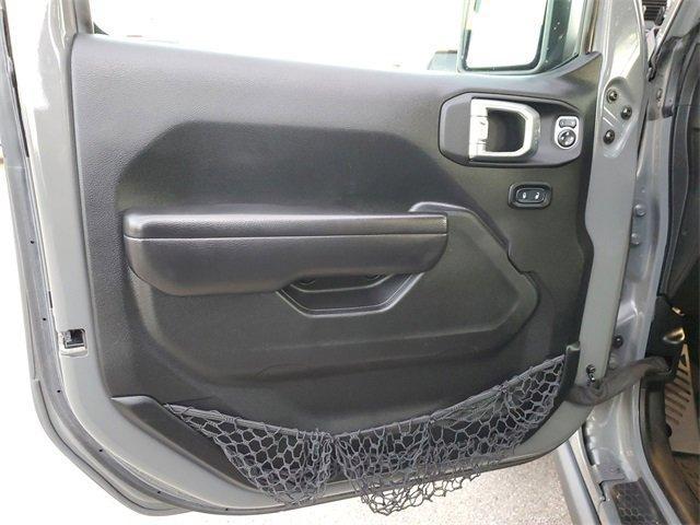 used 2021 Jeep Wrangler Unlimited car, priced at $30,988