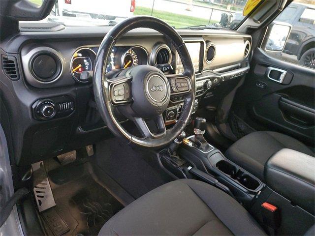 used 2021 Jeep Wrangler Unlimited car, priced at $30,988