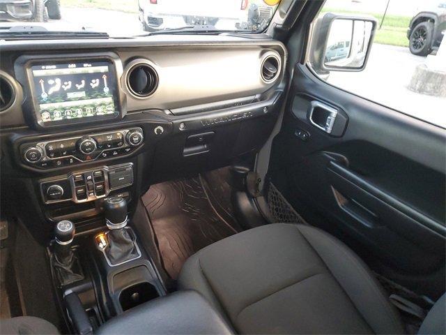 used 2021 Jeep Wrangler Unlimited car, priced at $30,988