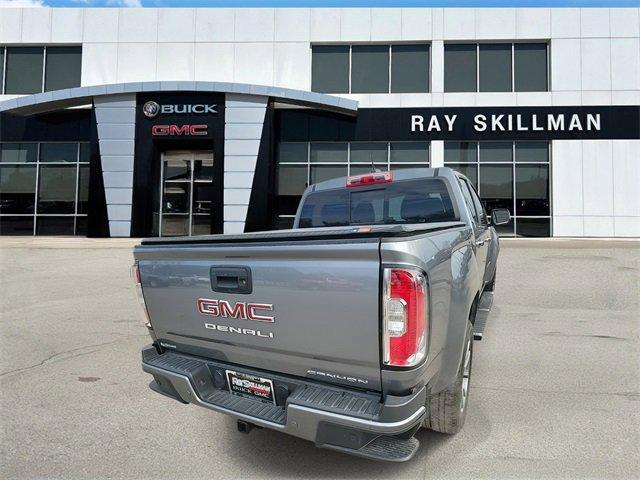 used 2021 GMC Canyon car, priced at $39,998