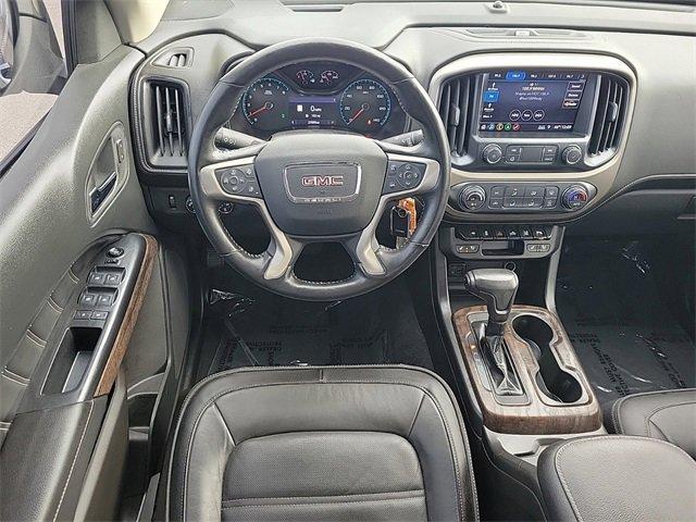 used 2021 GMC Canyon car, priced at $39,998