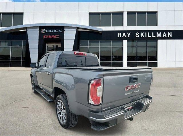 used 2021 GMC Canyon car, priced at $39,998