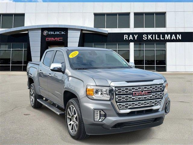 used 2021 GMC Canyon car, priced at $39,998