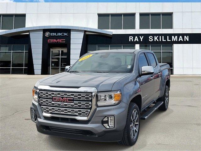 used 2021 GMC Canyon car, priced at $39,998