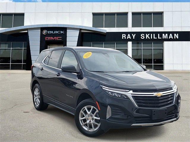 used 2024 Chevrolet Equinox car, priced at $24,988