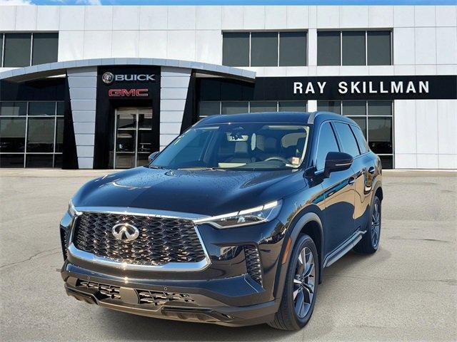 used 2023 INFINITI QX60 car, priced at $44,998