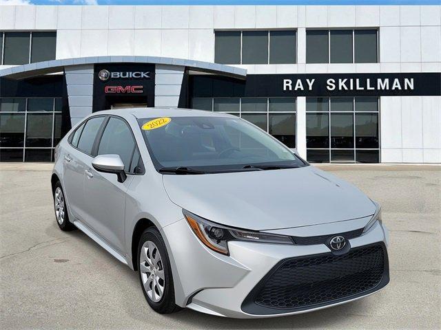 used 2022 Toyota Corolla car, priced at $21,990