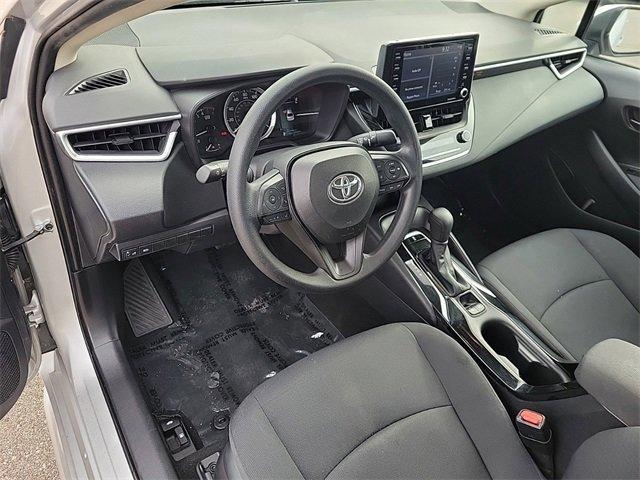 used 2022 Toyota Corolla car, priced at $21,990