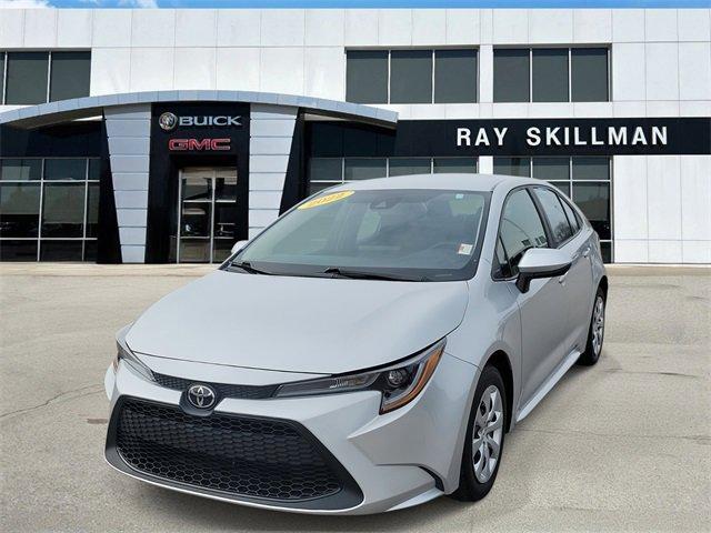 used 2022 Toyota Corolla car, priced at $21,990