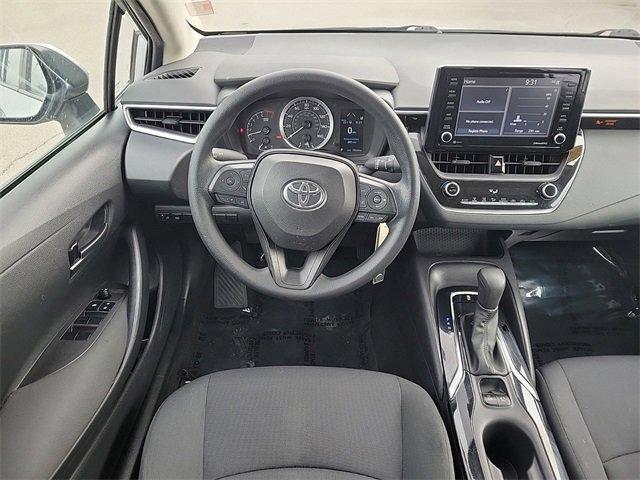 used 2022 Toyota Corolla car, priced at $21,990