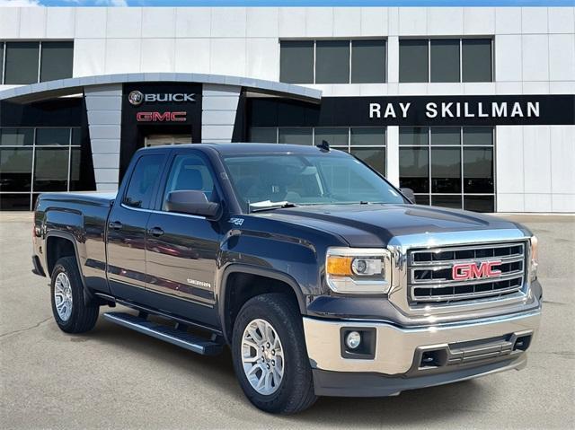 used 2015 GMC Sierra 1500 car, priced at $22,990