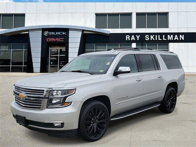 used 2020 Chevrolet Suburban car, priced at $37,988