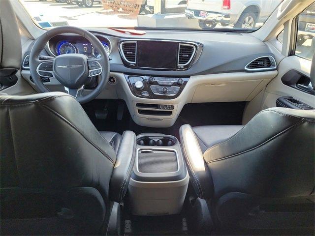 used 2023 Chrysler Pacifica car, priced at $25,988