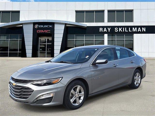 used 2024 Chevrolet Malibu car, priced at $21,988