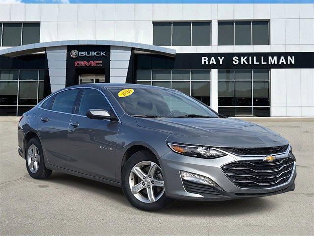 used 2024 Chevrolet Malibu car, priced at $21,988