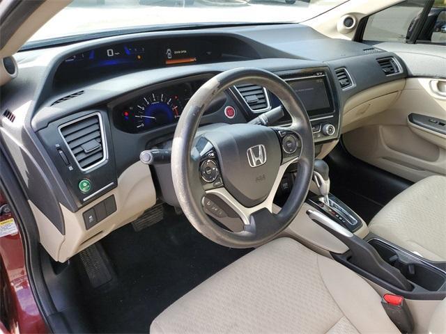 used 2014 Honda Civic car, priced at $18,900