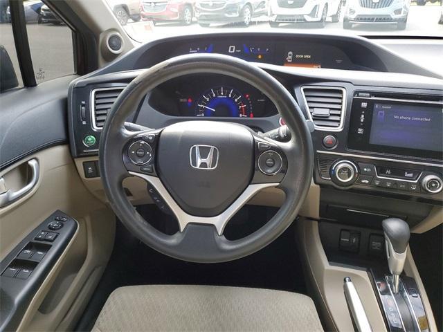 used 2014 Honda Civic car, priced at $18,900