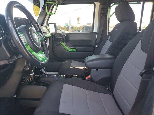 used 2017 Jeep Wrangler Unlimited car, priced at $27,488