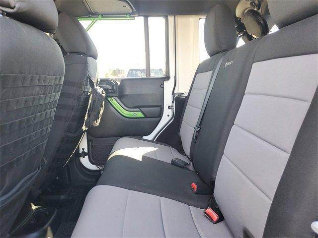 used 2017 Jeep Wrangler Unlimited car, priced at $27,488