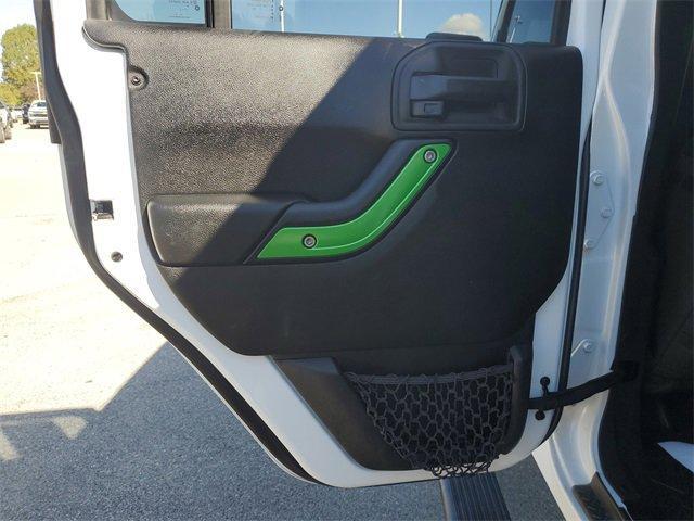 used 2017 Jeep Wrangler Unlimited car, priced at $27,488