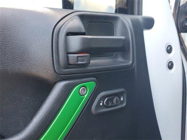 used 2017 Jeep Wrangler Unlimited car, priced at $27,488