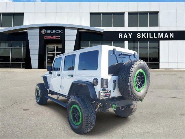 used 2017 Jeep Wrangler Unlimited car, priced at $27,488