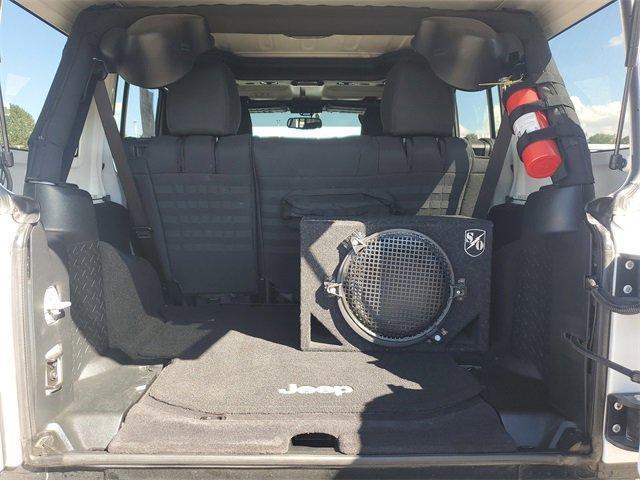 used 2017 Jeep Wrangler Unlimited car, priced at $27,488