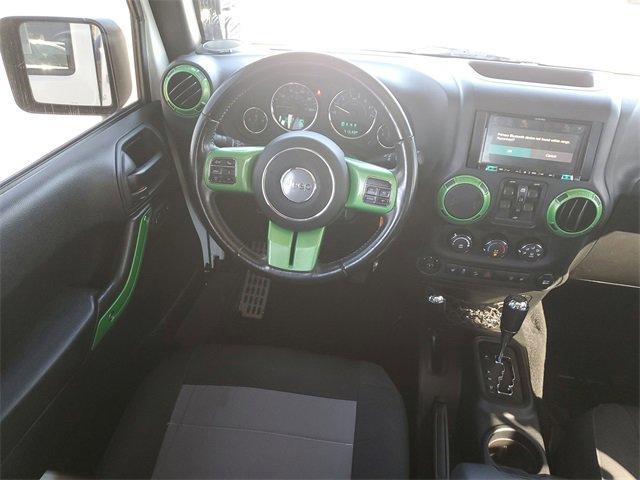 used 2017 Jeep Wrangler Unlimited car, priced at $27,488