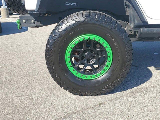 used 2017 Jeep Wrangler Unlimited car, priced at $27,488