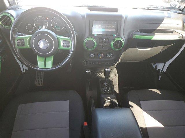 used 2017 Jeep Wrangler Unlimited car, priced at $27,488