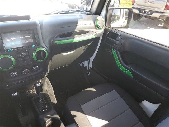 used 2017 Jeep Wrangler Unlimited car, priced at $27,488