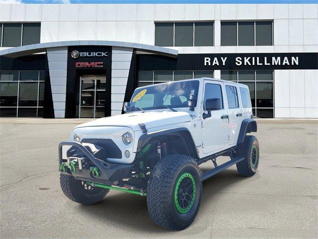 used 2017 Jeep Wrangler Unlimited car, priced at $27,488