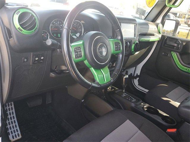 used 2017 Jeep Wrangler Unlimited car, priced at $27,488