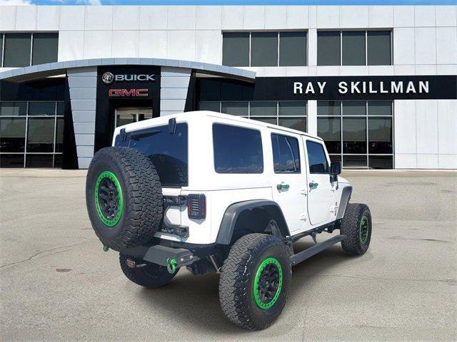 used 2017 Jeep Wrangler Unlimited car, priced at $27,488