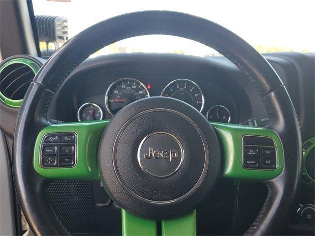 used 2017 Jeep Wrangler Unlimited car, priced at $27,488