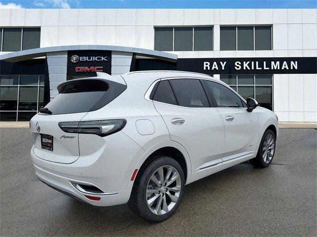 new 2023 Buick Envision car, priced at $44,705