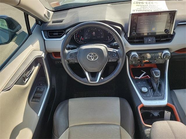 used 2019 Toyota RAV4 car, priced at $27,990