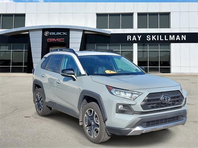 used 2019 Toyota RAV4 car, priced at $27,990