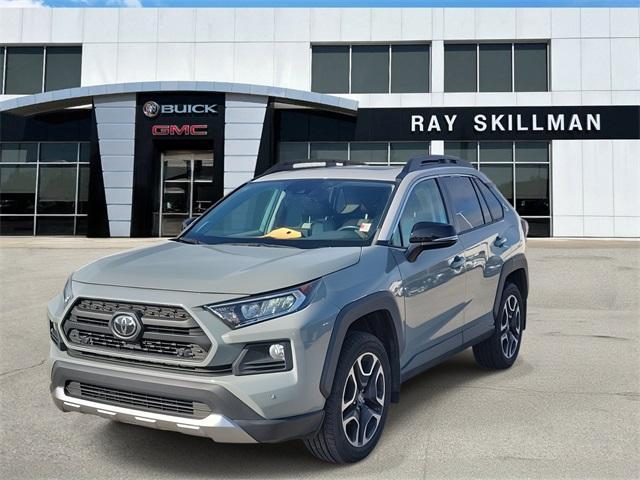 used 2019 Toyota RAV4 car, priced at $27,990