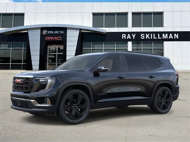 new 2025 GMC Acadia car, priced at $54,365