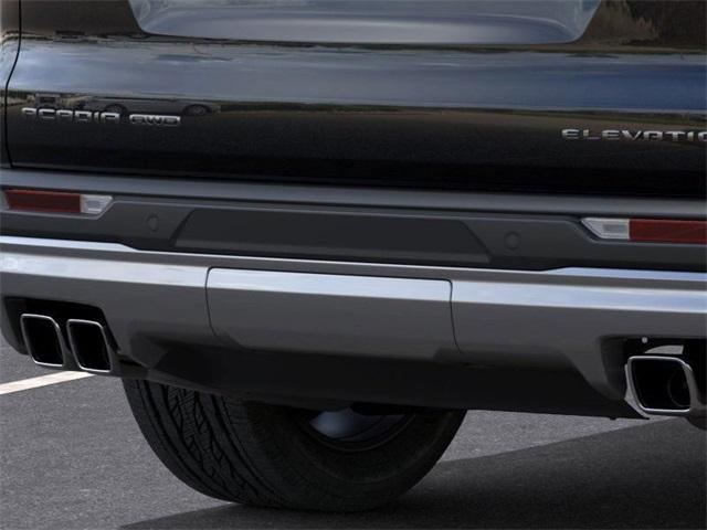 new 2025 GMC Acadia car, priced at $54,365
